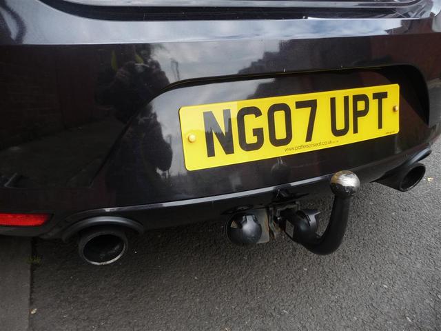 Towbar Fitted